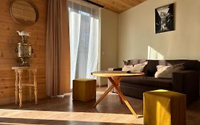 New Apartment With A Terrace
